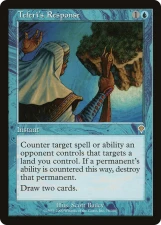 Teferi’s Response card image