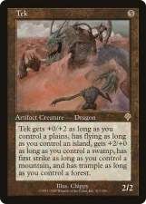 Tek card image