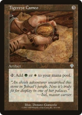 Tigereye Cameo card image