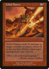 Tribal Flames card image