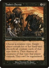 Tsabo’s Decree card image