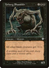 Urborg Shambler card image