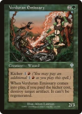 Verduran Emissary card image