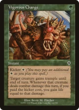 Vigorous Charge card image