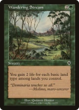 Wandering Stream card image