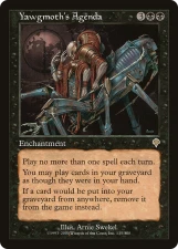 Yawgmoth’s Agenda card image