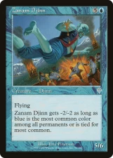 Zanam Djinn card image