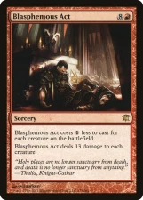 Blasphemous Act card image
