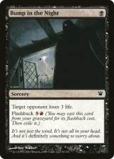 Bump in the Night card image