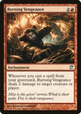 Burning Vengeance card image