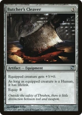 Butcher’s Cleaver card image