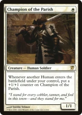 Champion of the Parish card image