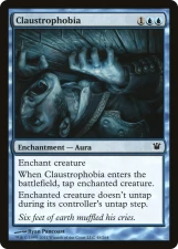 Claustrophobia card image