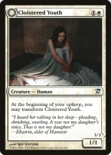 Cloistered Youth // Unholy Fiend card image