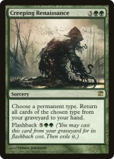 Creeping Renaissance card image