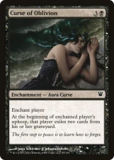 Curse of Oblivion card image