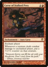 Curse of Stalked Prey card image