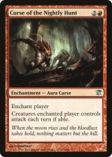Curse of the Nightly Hunt card image