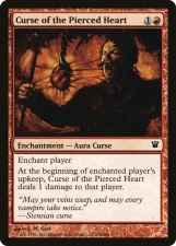 Curse of the Pierced Heart card image