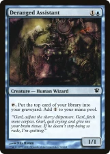 Deranged Assistant card image