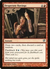 Desperate Ravings card image