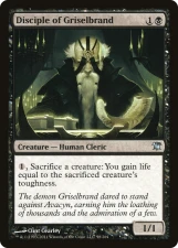 Disciple of Griselbrand card image