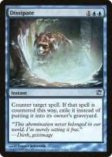 Dissipate card image