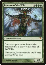 Essence of the Wild card image