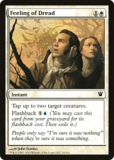 Feeling of Dread card image