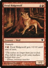 Feral Ridgewolf card image