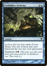 Forbidden Alchemy card image