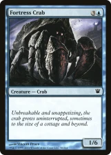 Fortress Crab card image