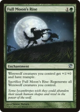 Full Moon’s Rise card image