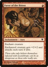 Furor of the Bitten card image