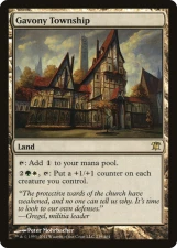Gavony Township card image