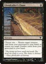 Ghoulcaller’s Chant card image