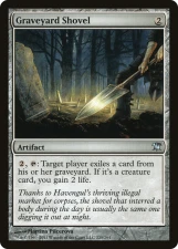 Graveyard Shovel card image