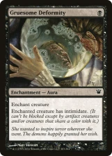 Gruesome Deformity card image