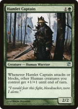 Hamlet Captain card image