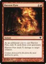Harvest Pyre card image