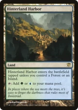 Hinterland Harbor card image