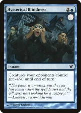 Hysterical Blindness card image