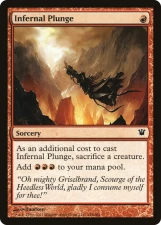 Infernal Plunge card image