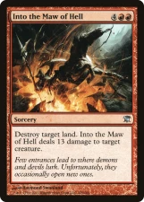 Into the Maw of Hell card image