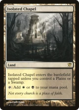 Isolated Chapel card image