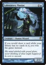 Laboratory Maniac card image