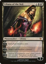 Liliana of the Veil card image
