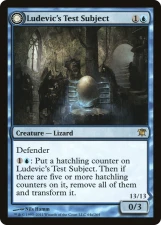Ludevic’s Test Subject // Ludevic’s Abomination card image