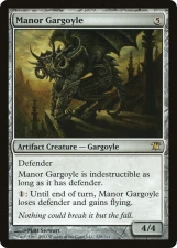 Manor Gargoyle card image