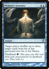 Memory’s Journey card image